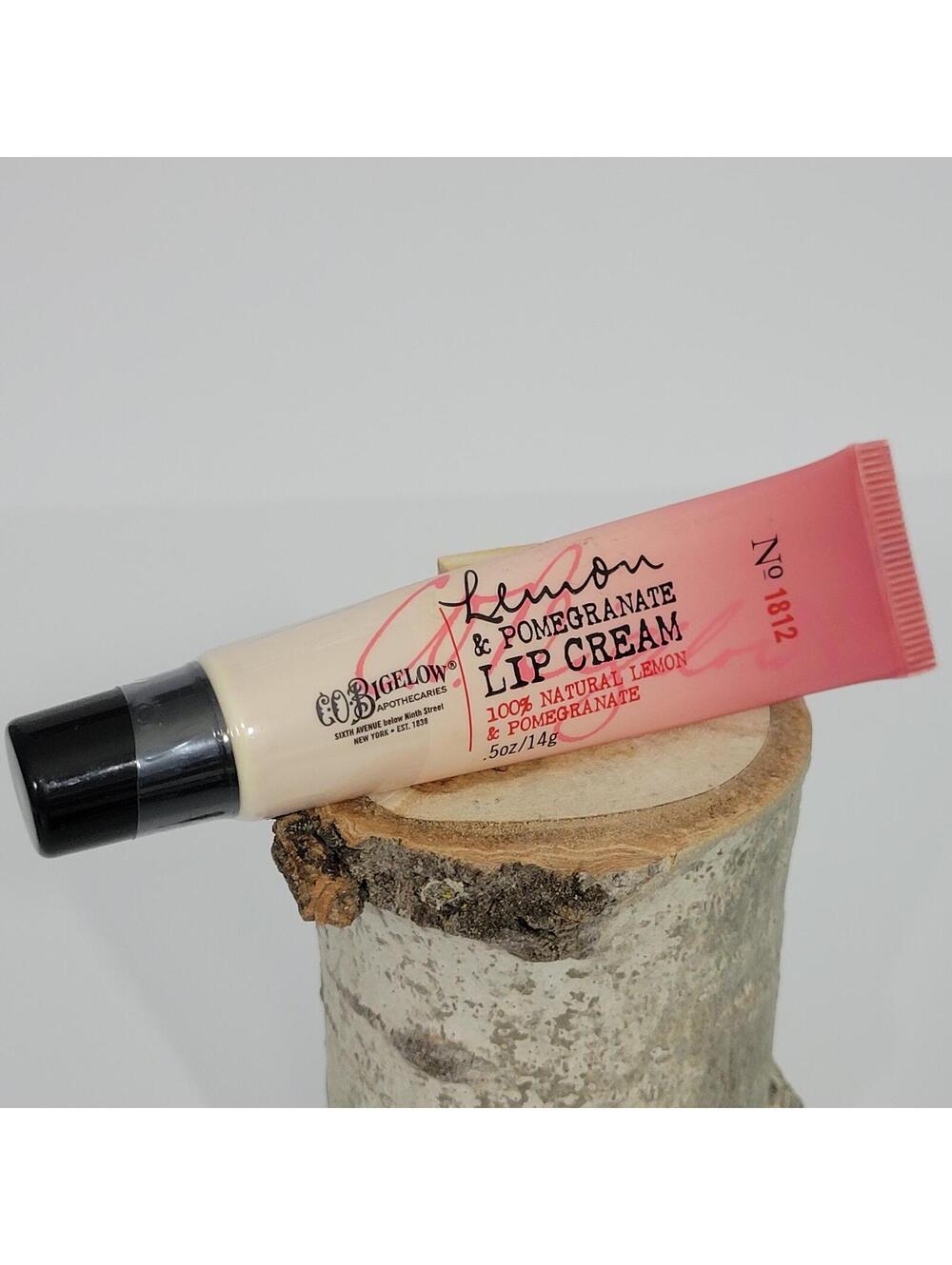 C.O. Bigelow Lemon & Pomegranate Lip Cream sealed